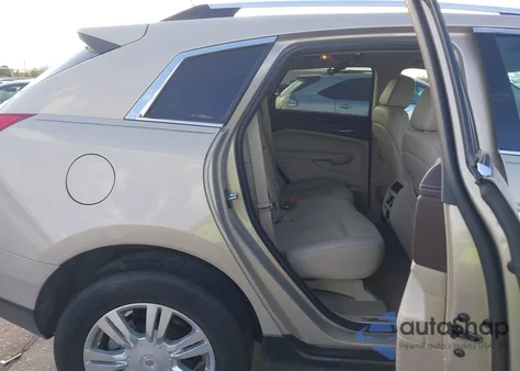 2011 Cadillac Srx Luxury Collection from USA, damaged, VIN 3GYFNAEY2BS647909